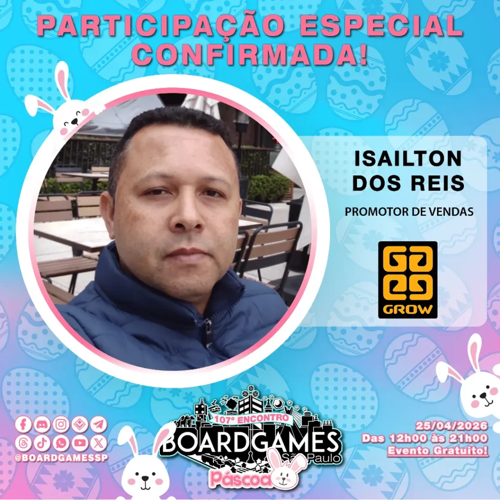 107º BGSP - Participações Especiais - Isailton dos Reis Araujo