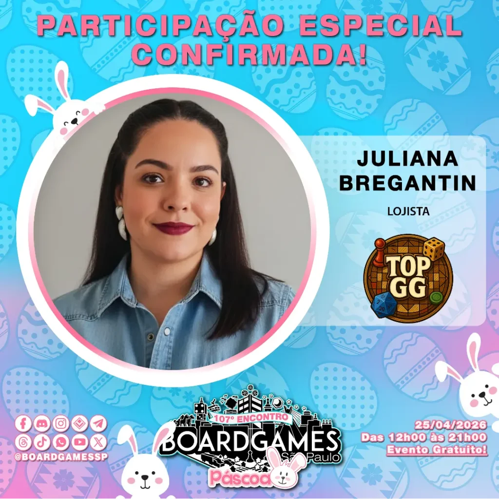 107º BGSP - Participações Especiais - Juliana Bregantin