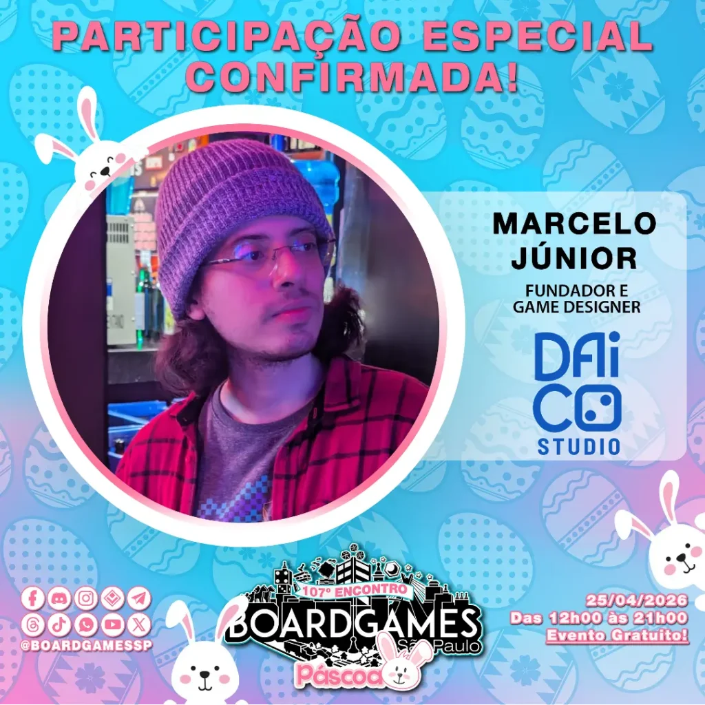 107º BGSP - Participações Especiais - Marcelo Júnior