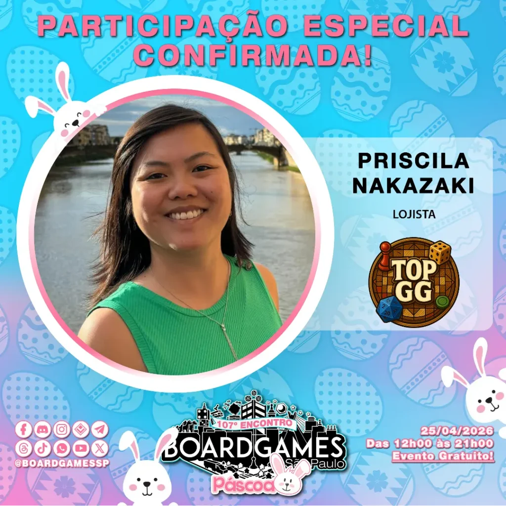 107º BGSP - Participações Especiais - Priscila Nakazaki