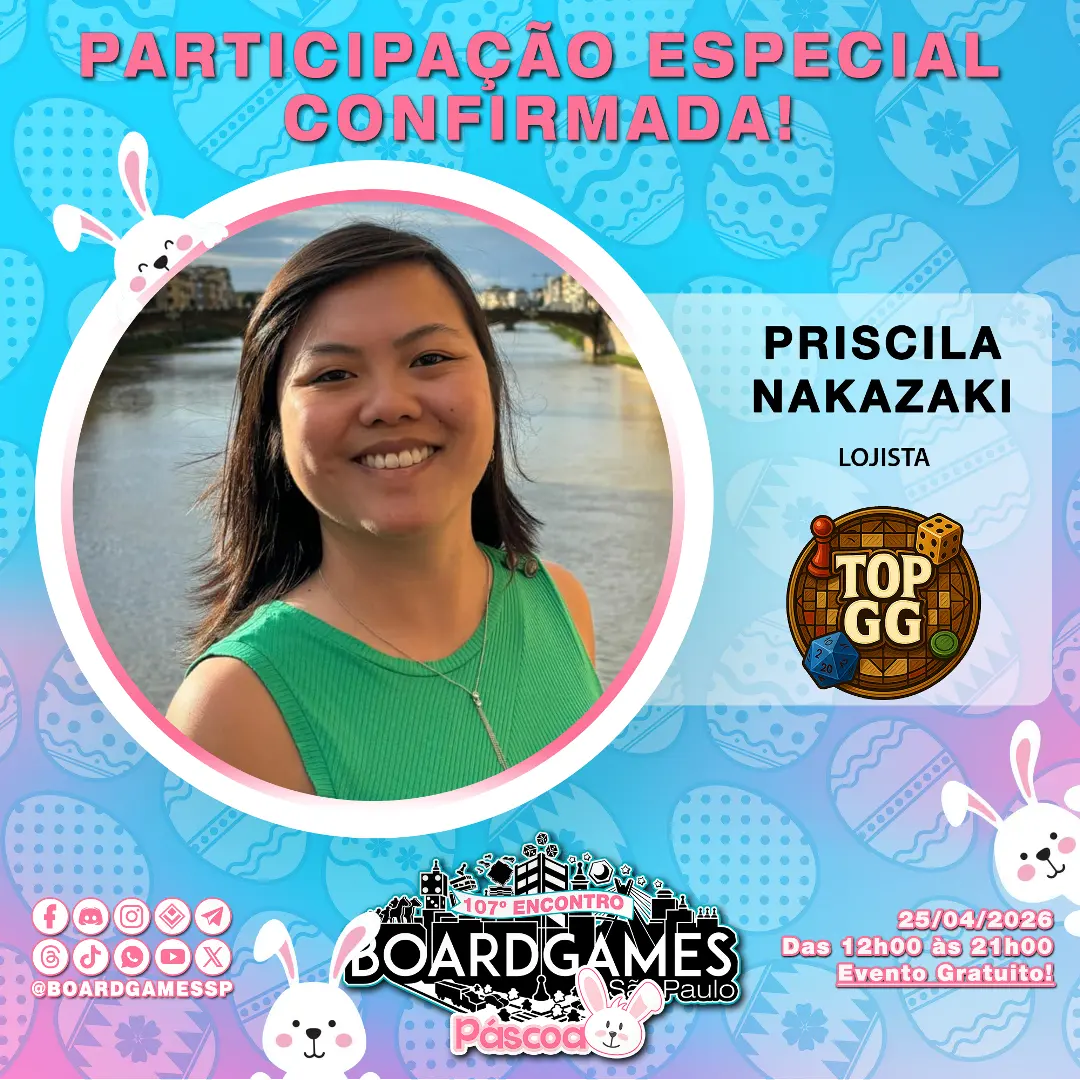 107º BGSP - Participações Especiais - Priscila Nakazaki