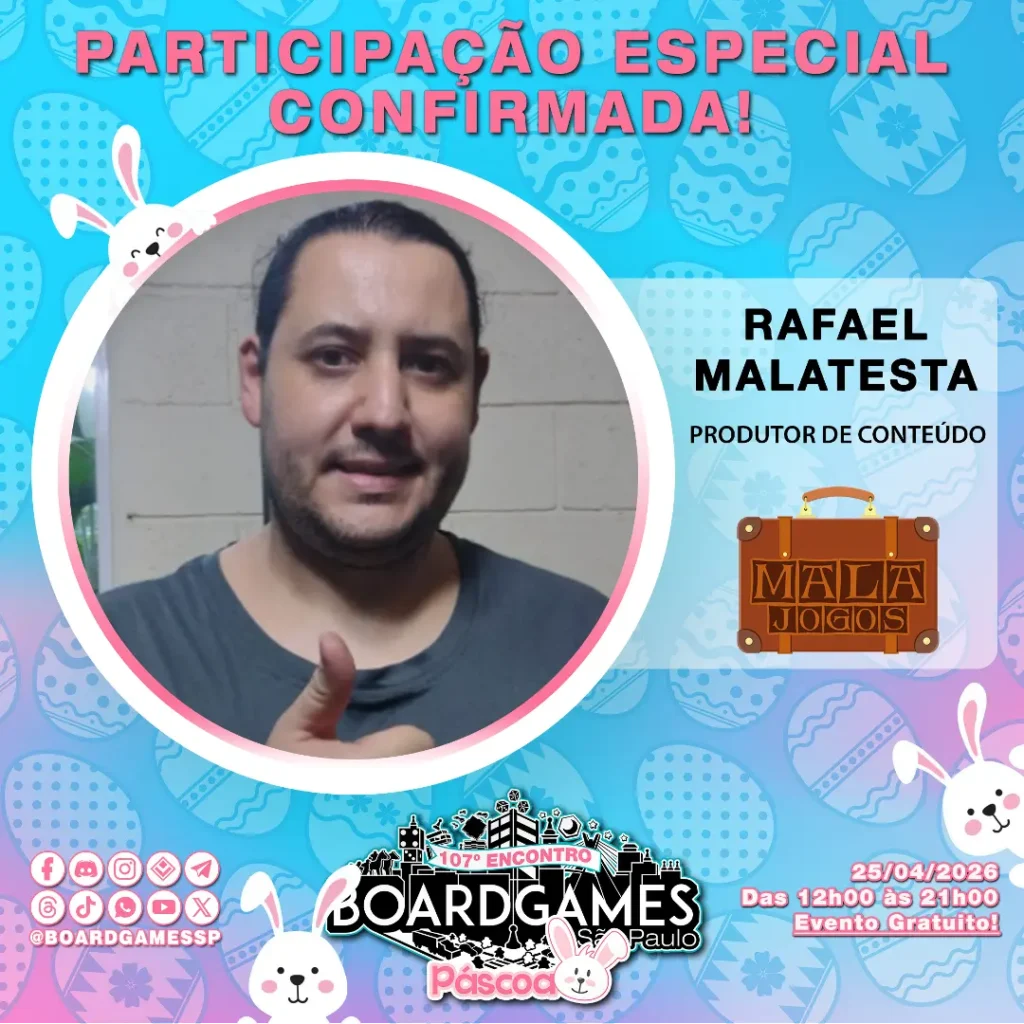 107º BGSP - Participações Especiais - Rafael Malatesta